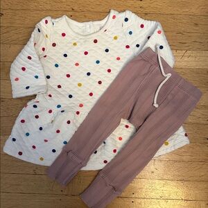 Gap dress & Childhoods leggings